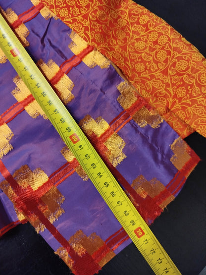 Camicia orientale colorata (S donna)