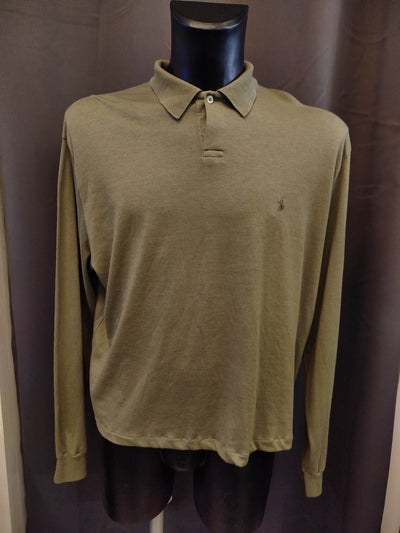 Polo manica lunga box fit Ralph Lauren (L uomo) thumbnail