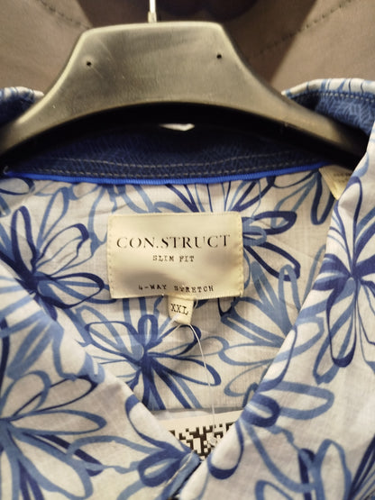 Camicia crop construct nuova (xxl)