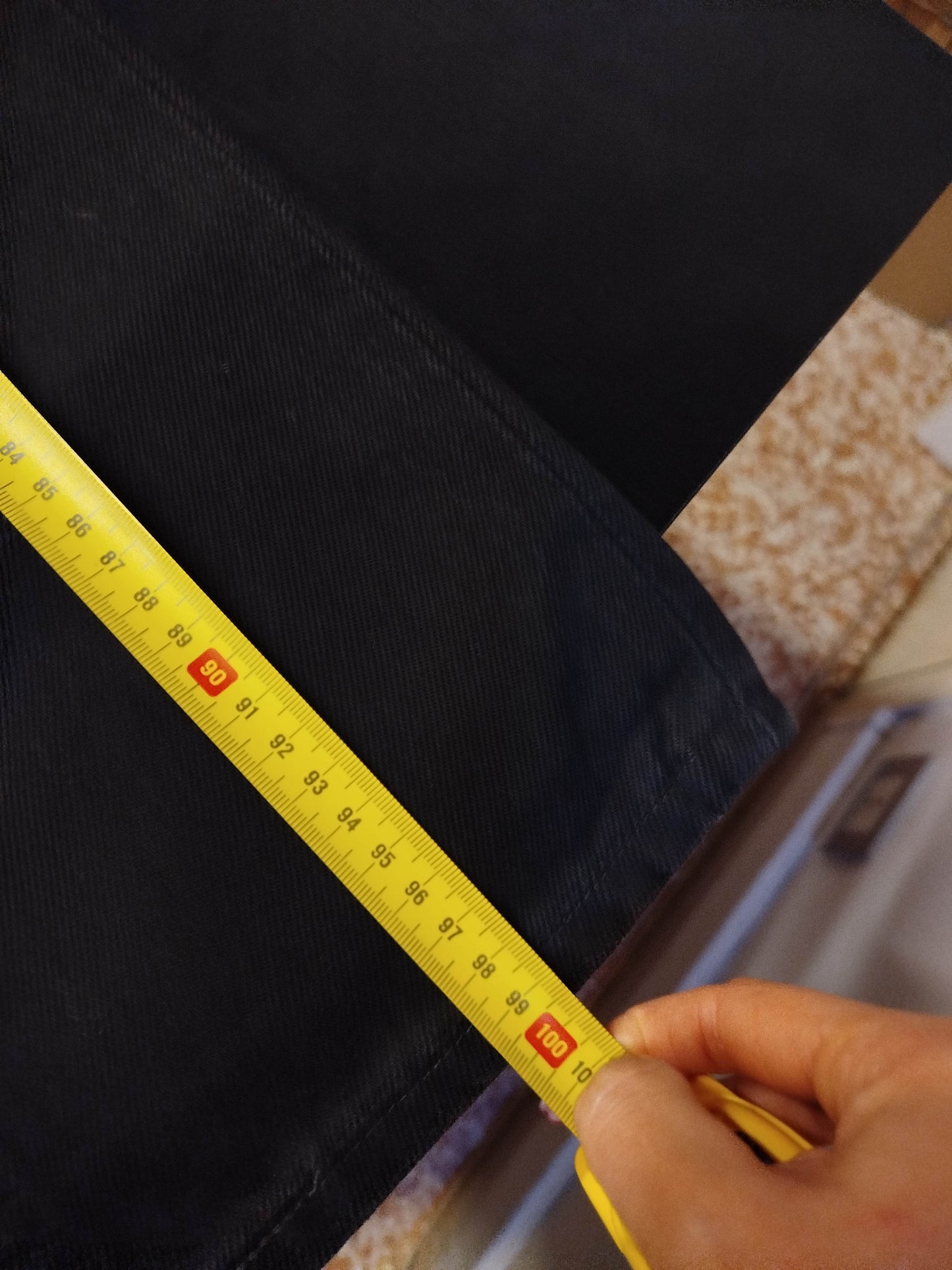 Jeans Levi's 595 nuovi con cartellino (s)donna