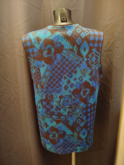 Gilet Debora vintage in pura lana (L donna) thumbnail