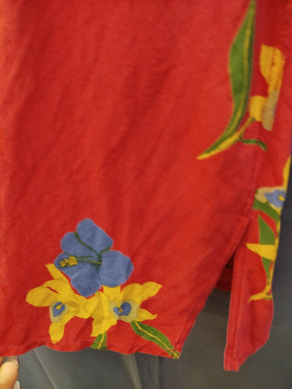 Camicia Pancaldi&B in seta vintage (L)