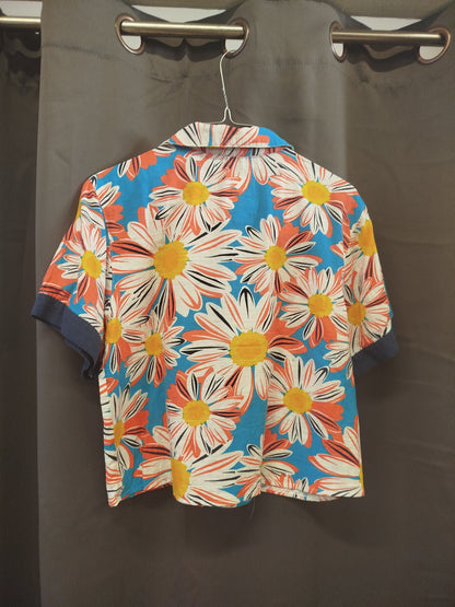 Camicia wonder Nation floreale (xxl)
