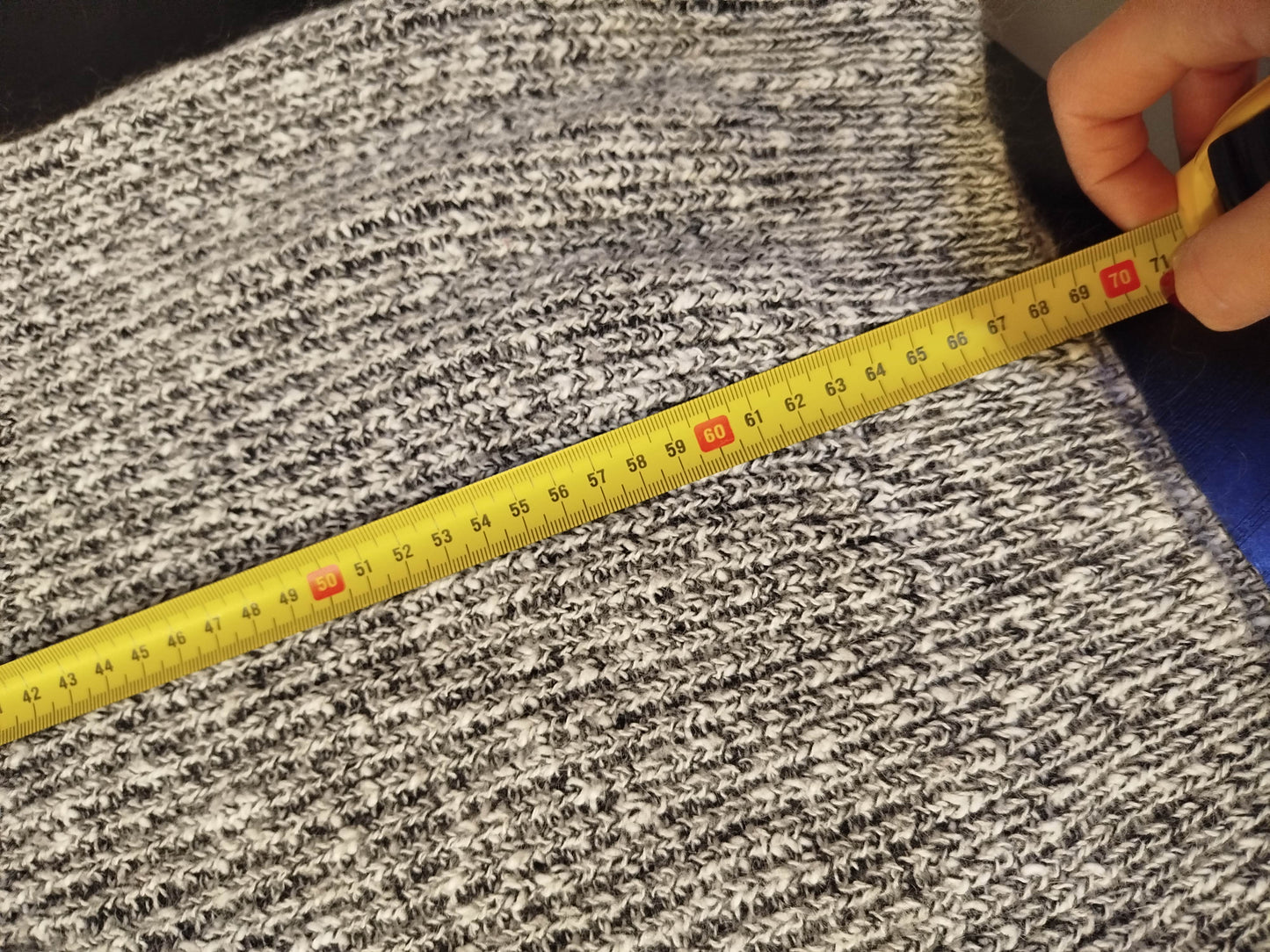 Pullover con scollo a V vintage Mister Cobra (L/XL donna)