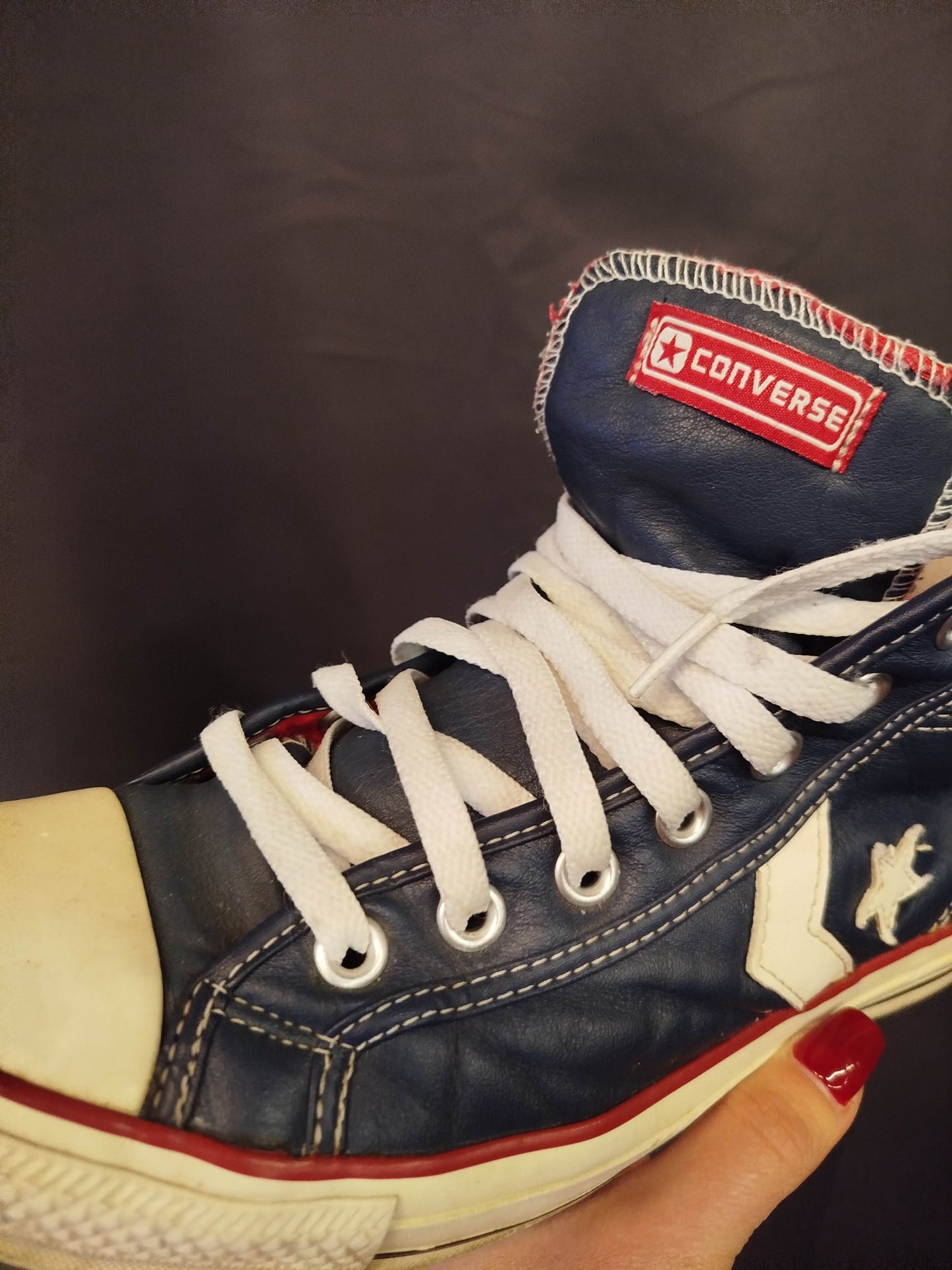 Converse in vera pelle ( 41)