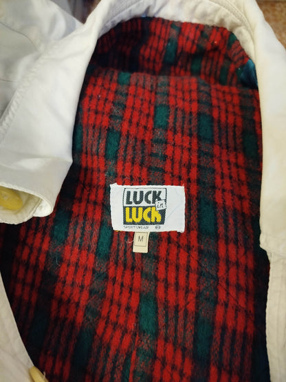 Trench lungo vintage Luck&Luck (L uomo)