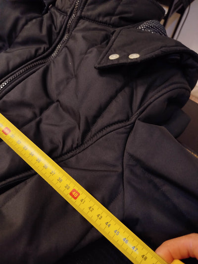 Giubbotto Refrigiwear nero con cinta (S donna) thumbnail