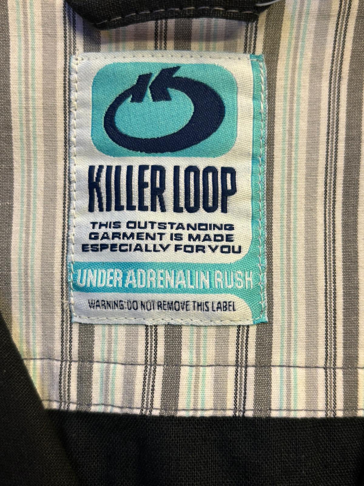 Blazer Killer Loop in lino e cotone nuova (L)