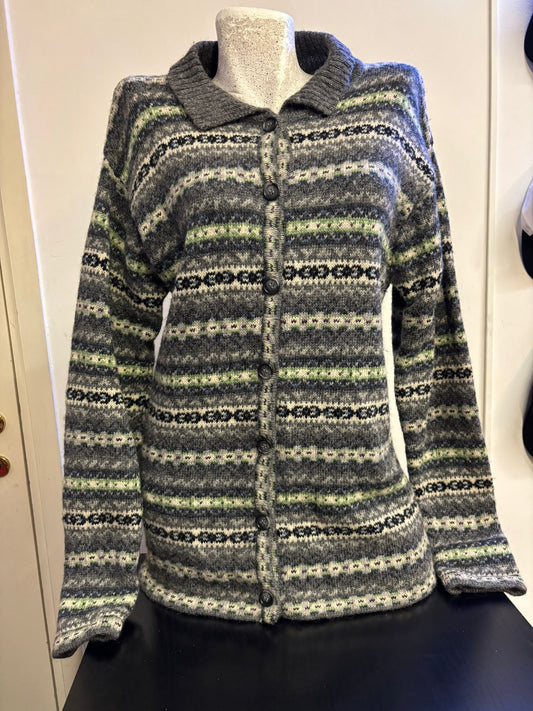 Cardigan vintage in lana Japon et Chine (s donna)