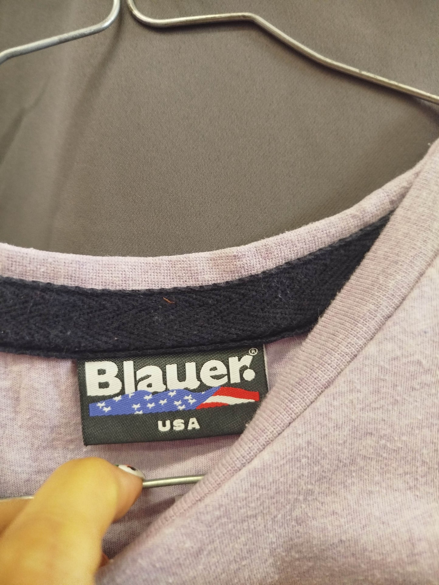 T-shirt Blauer USA (L)