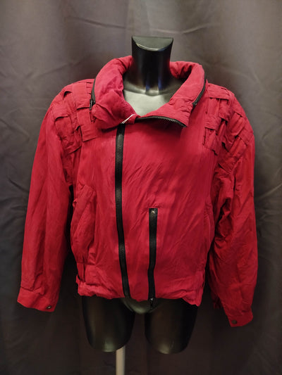 Giacca stile bomber vintage (M oversize donna) thumbnail