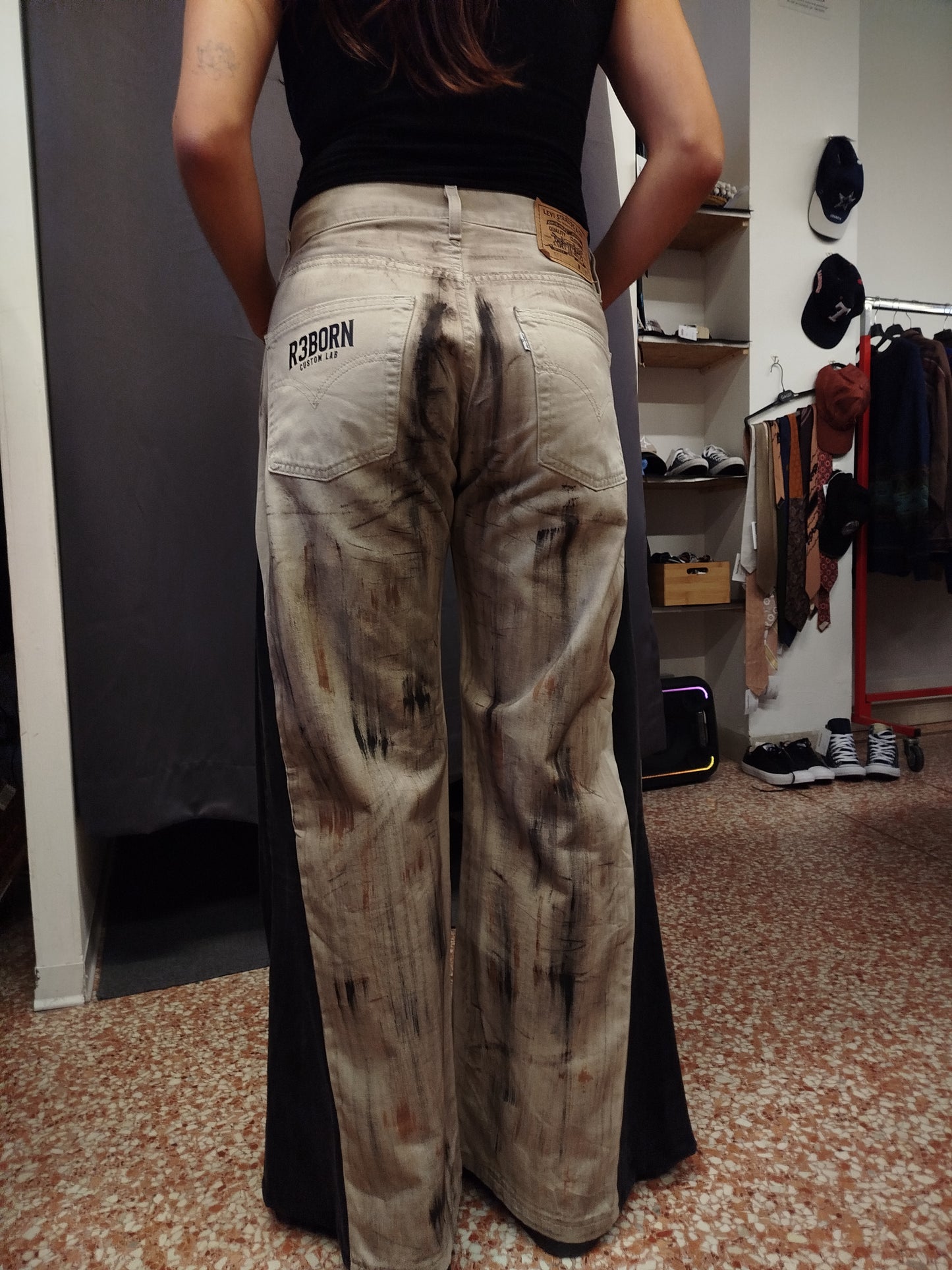 Jeans Levi's custom by R3born