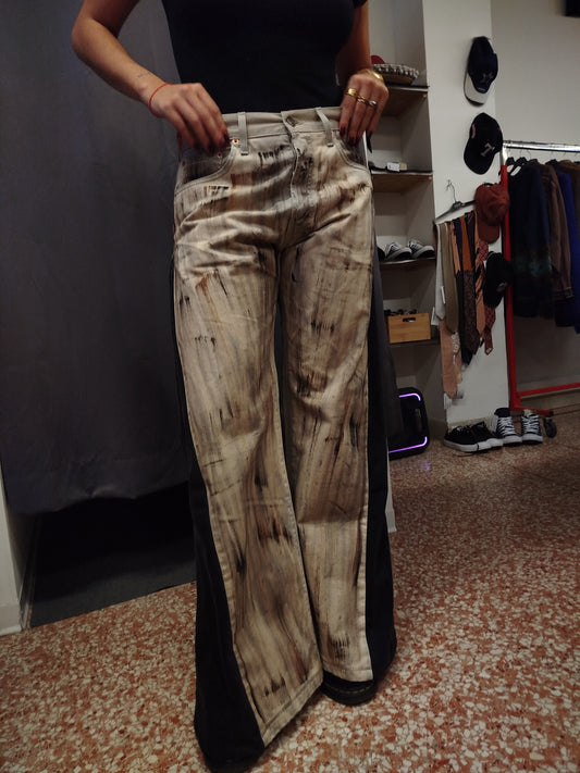 Jeans Levi's custom by R3born