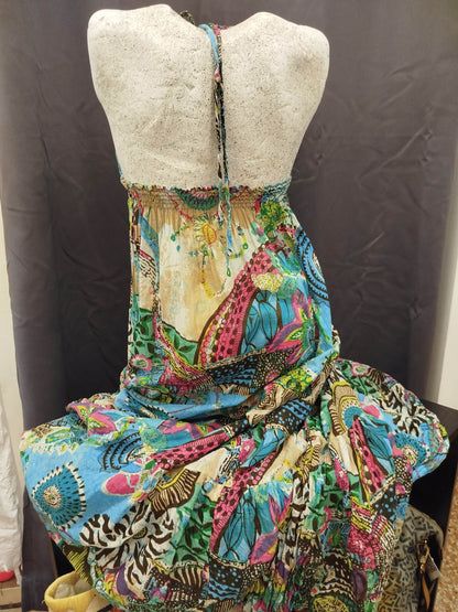 Vestito in cotone artigianale (s)