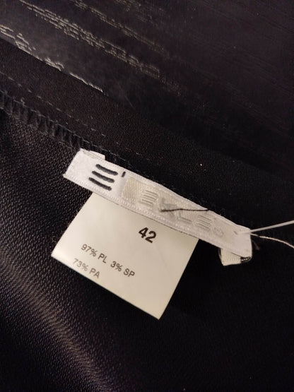 Gonna nera Eklè asimmetrica ( M donna)