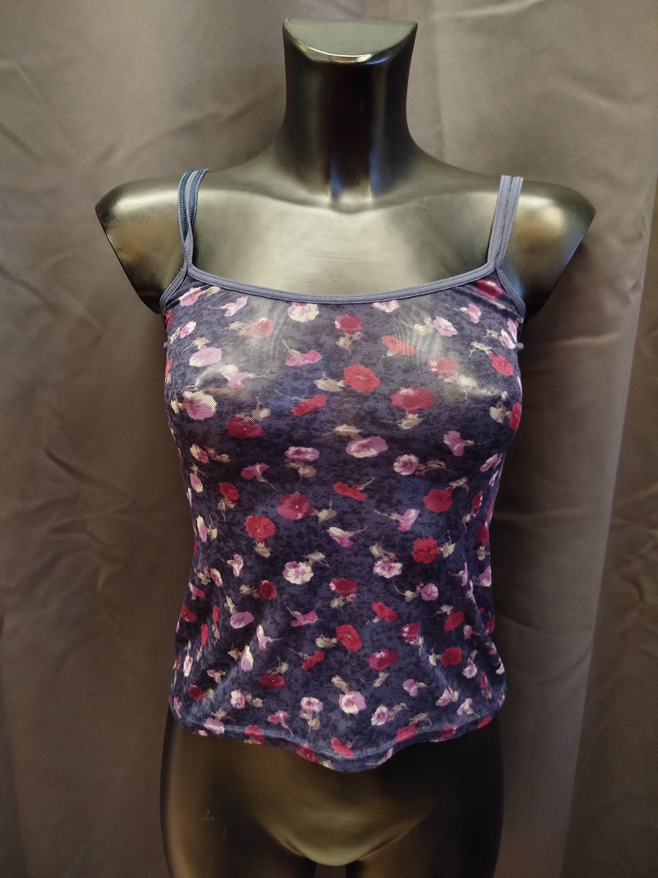 Canotta velata y2k ( xs donna)