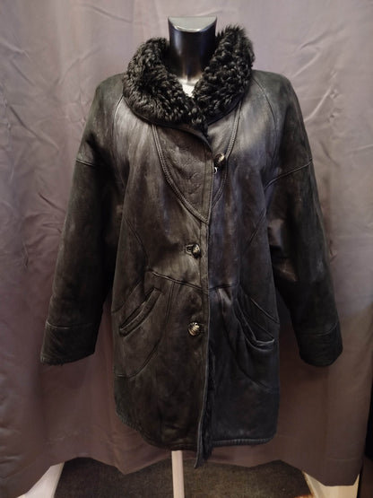 Montone shearling vintage ( L/XL donna)