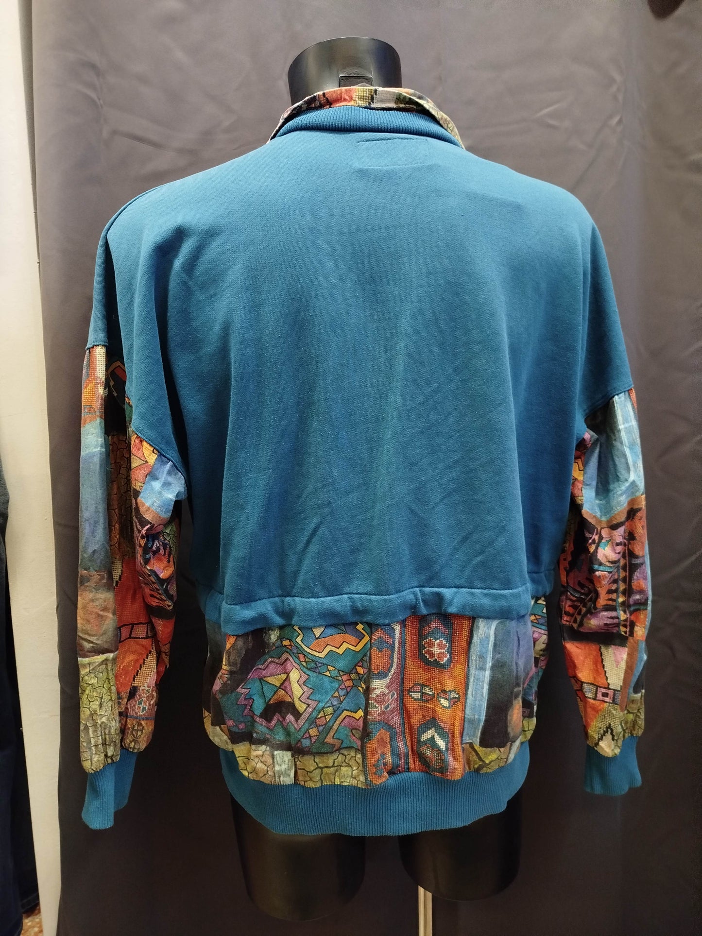 Felpa vintage crazy style Athlet (M)