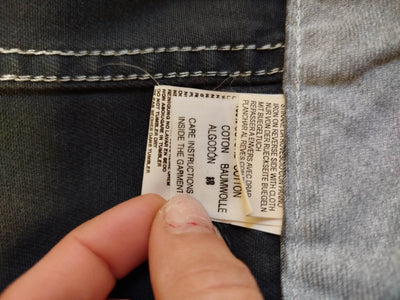 Giacca manica tre quarti in denim Diesel (s donna) thumbnail