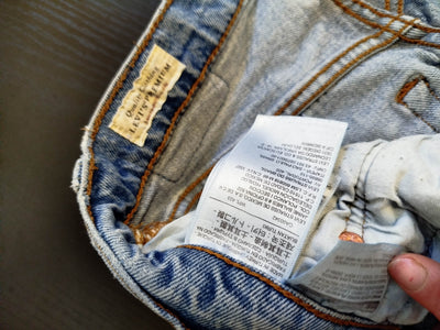 Jeans Levi's Ribcage straight ( s donna) thumbnail