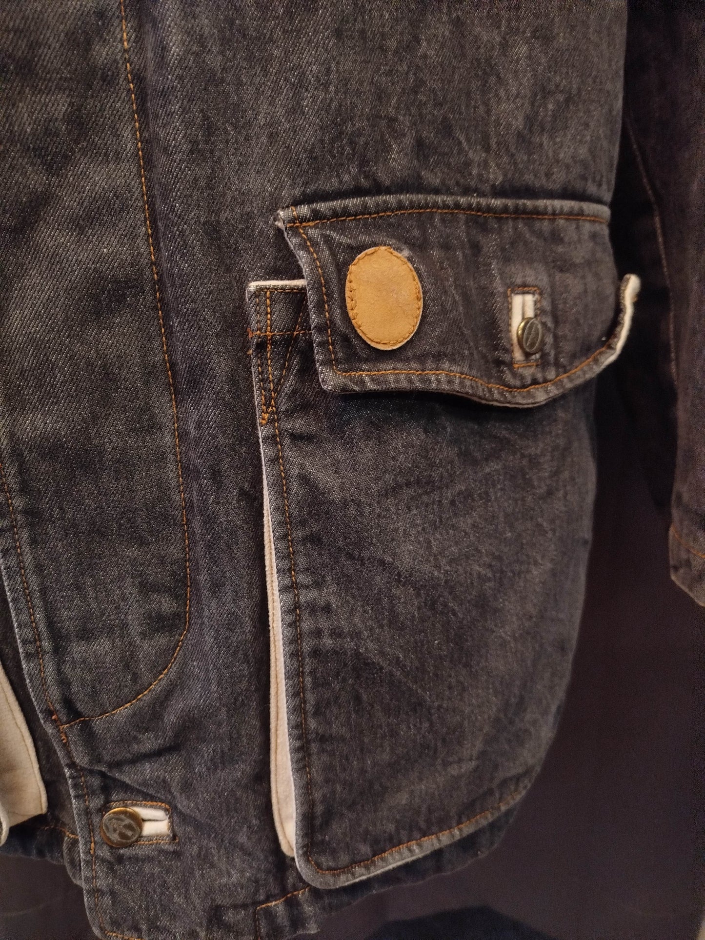 Giacca in denim vintage Trussardi Jeans ( L uomo)