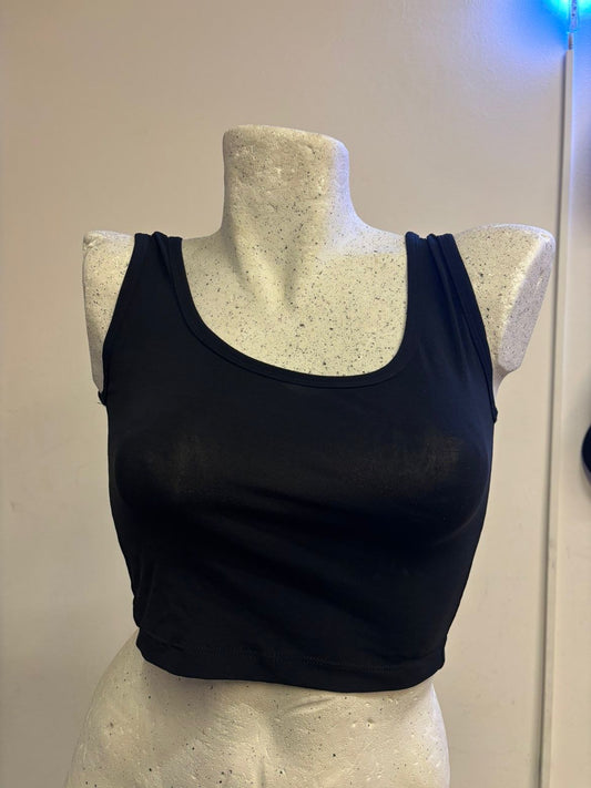 Top nero Plein Sud (xs)
