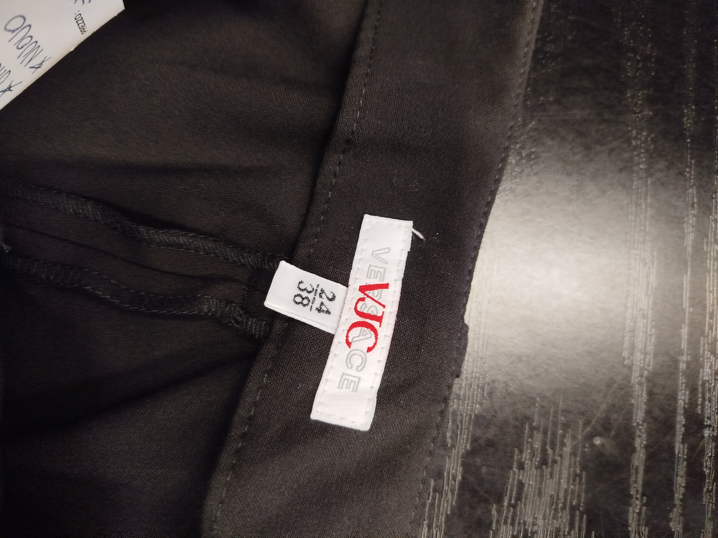 Pantalone Versace Jeans Couture nuovo con etichetta (xs)