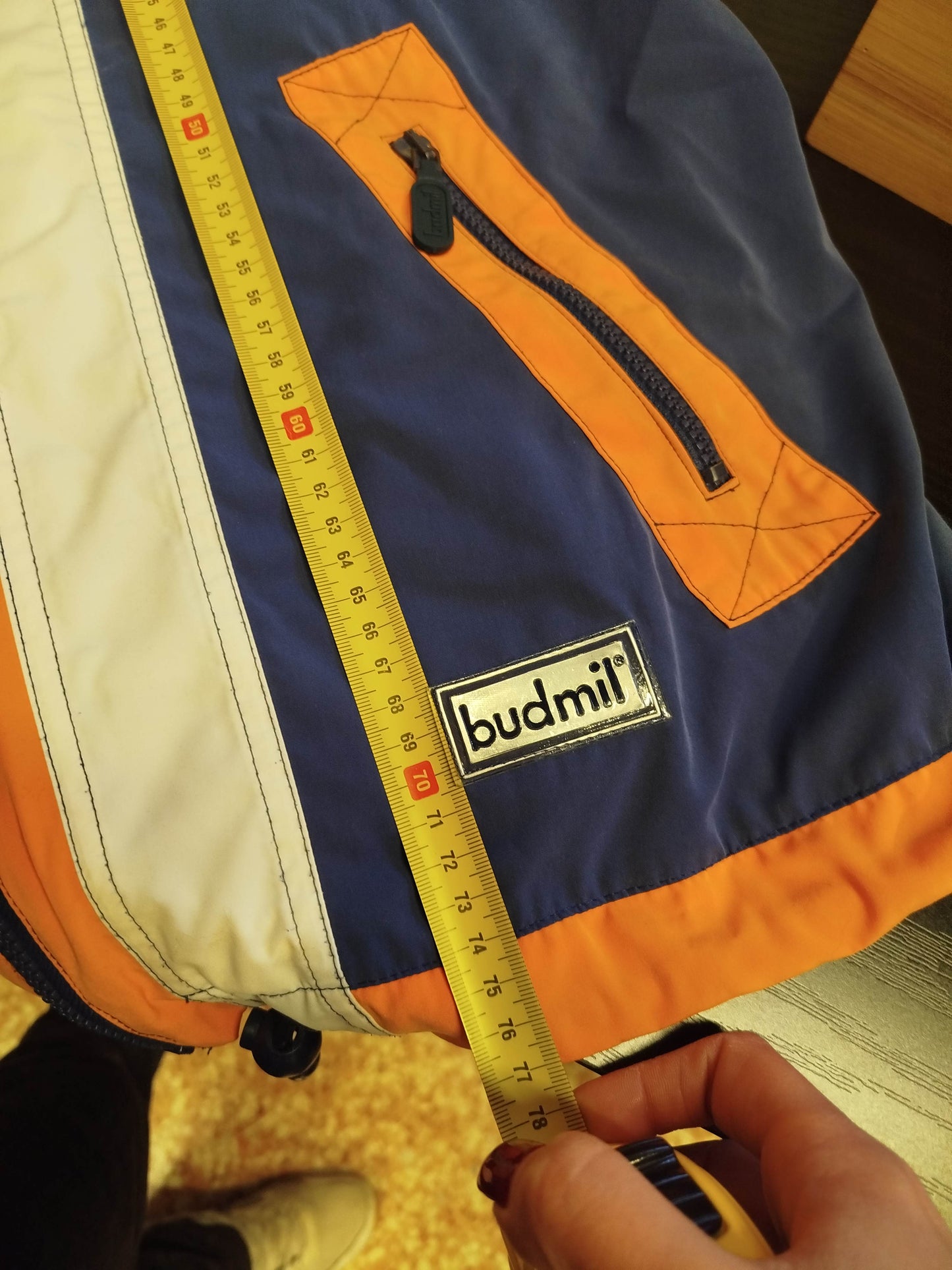 Gilet vintage Budmil (XL uomo)