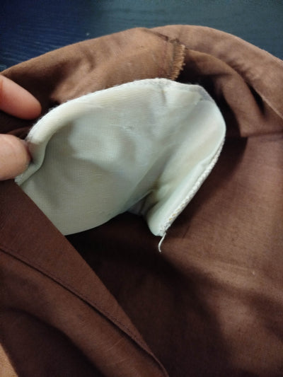 Blazer in lino e cotone vintage ( XL donna) thumbnail