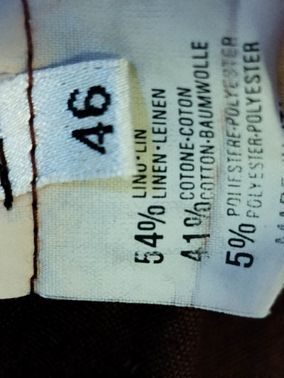 Blazer in lino e cotone vintage ( XL donna) thumbnail