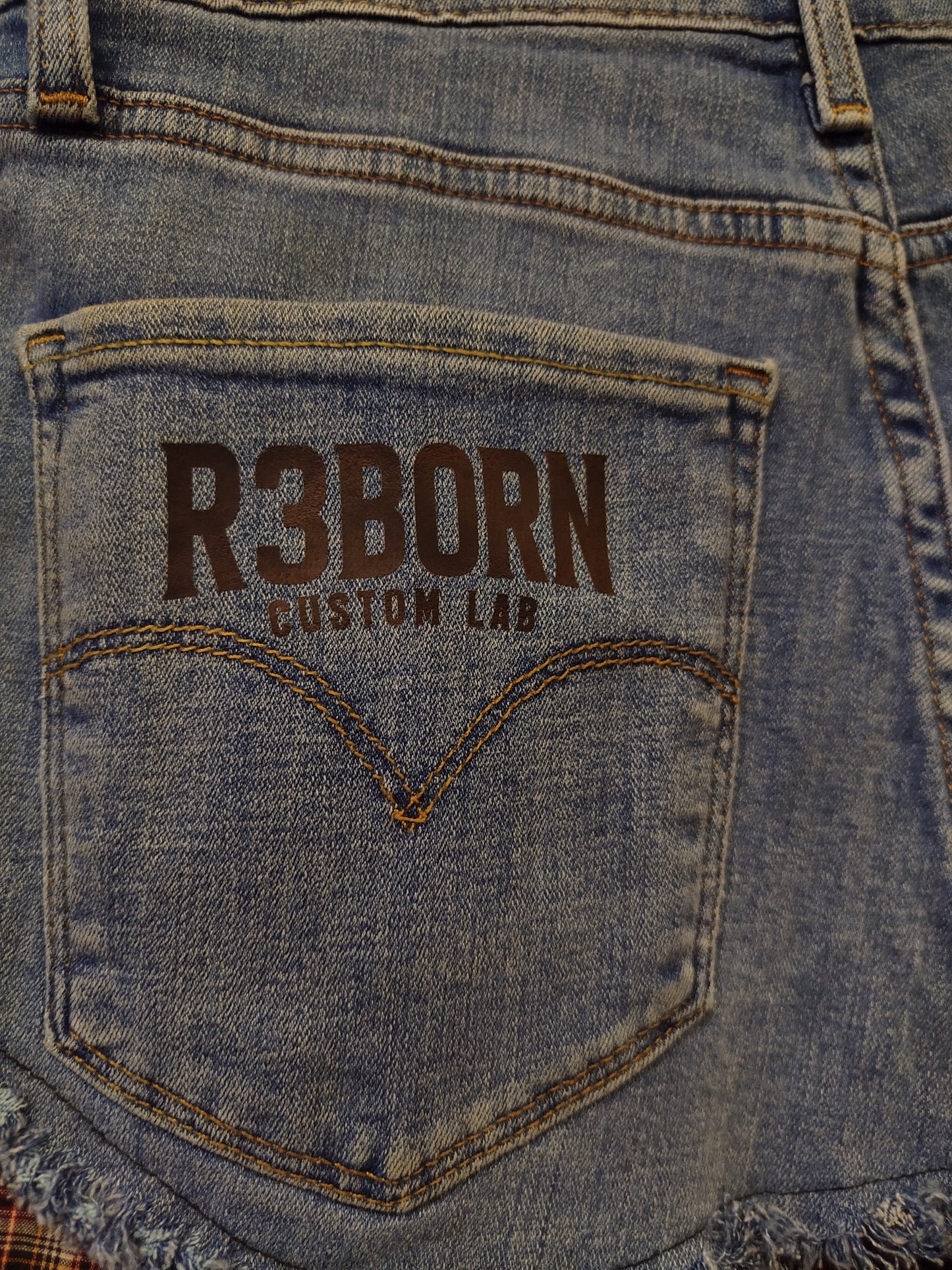 Gonna Levi's custom x R3born (m)