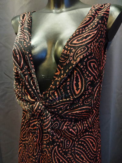 Abito sartoriale con scollatura profonda (L donna) thumbnail