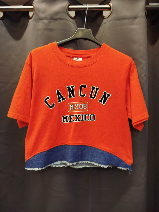 T-shirt Cancun Mexico (s)