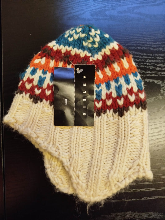 Cappello con copri orecchie Sisley in lana