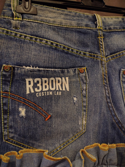 Minigonna DonDup custom donna (S/M) |  R3BORN thumbnail