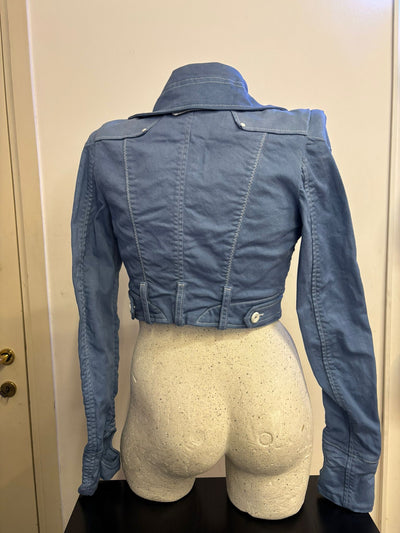 Giacca crop in denim Diesel (XS Donna) thumbnail