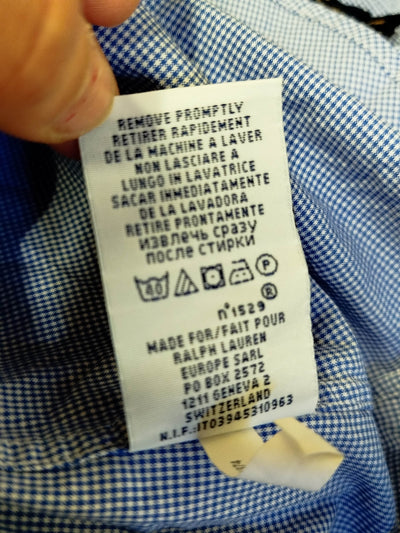 Camicia a quadretti Ralph Lauren (M uomo) thumbnail