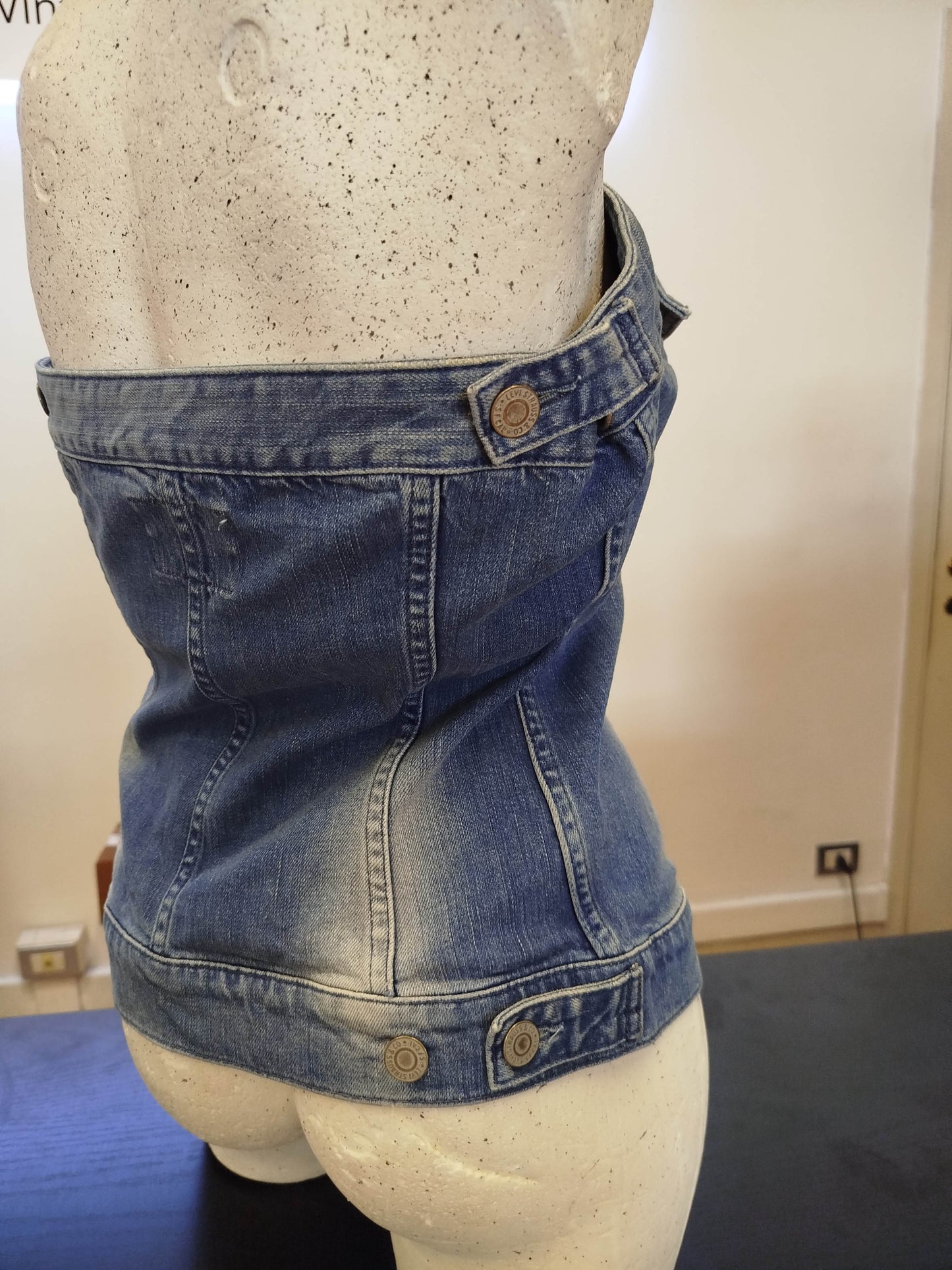 Vintage Levi's Corset (L)