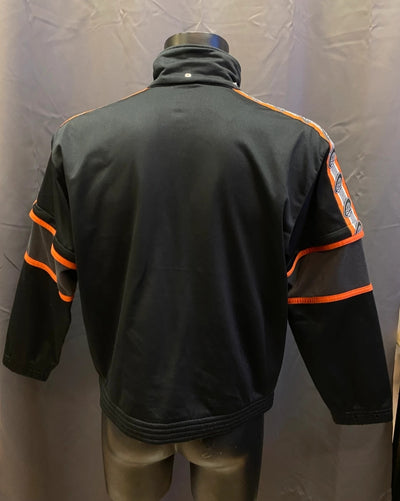 Felpa smanicabile con zip vintage Asics (m uomo) thumbnail
