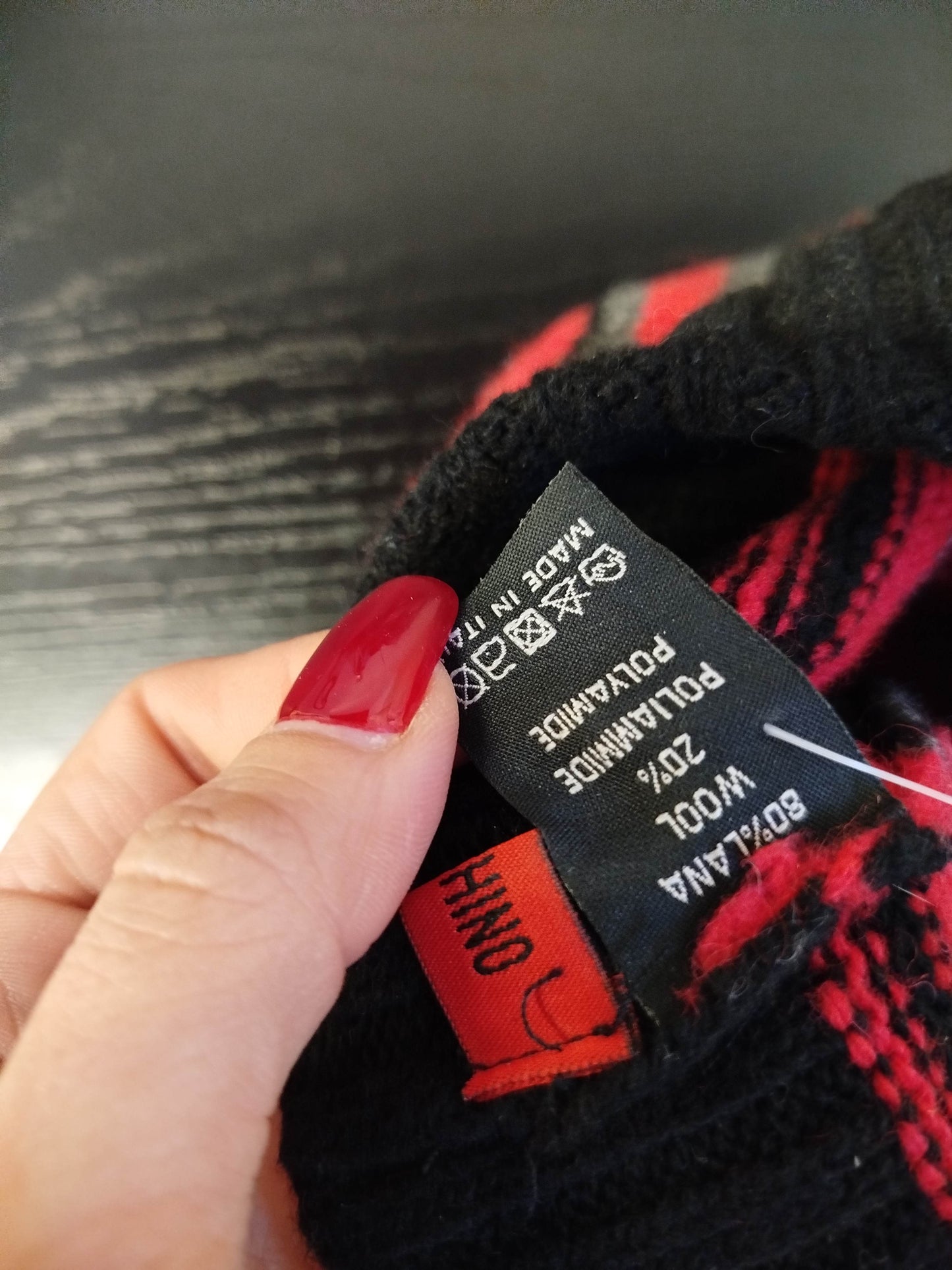 Cappello in lana Moschino