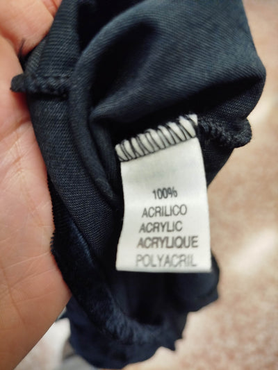 Blusa in velluto nero anni 80 (M donna thumbnail