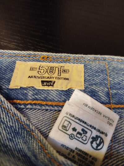 Jeans Levi's 501 edizione speciale 150° anniversario (M uomo) thumbnail