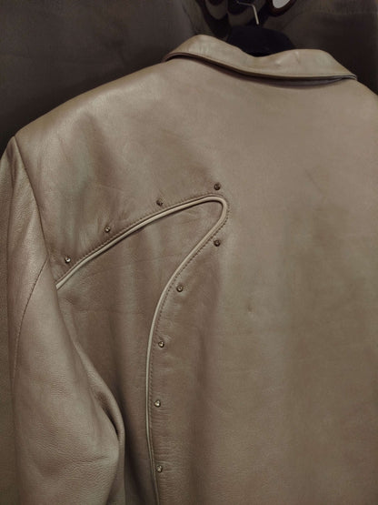 Giacca in pelle Rossini (xxl)