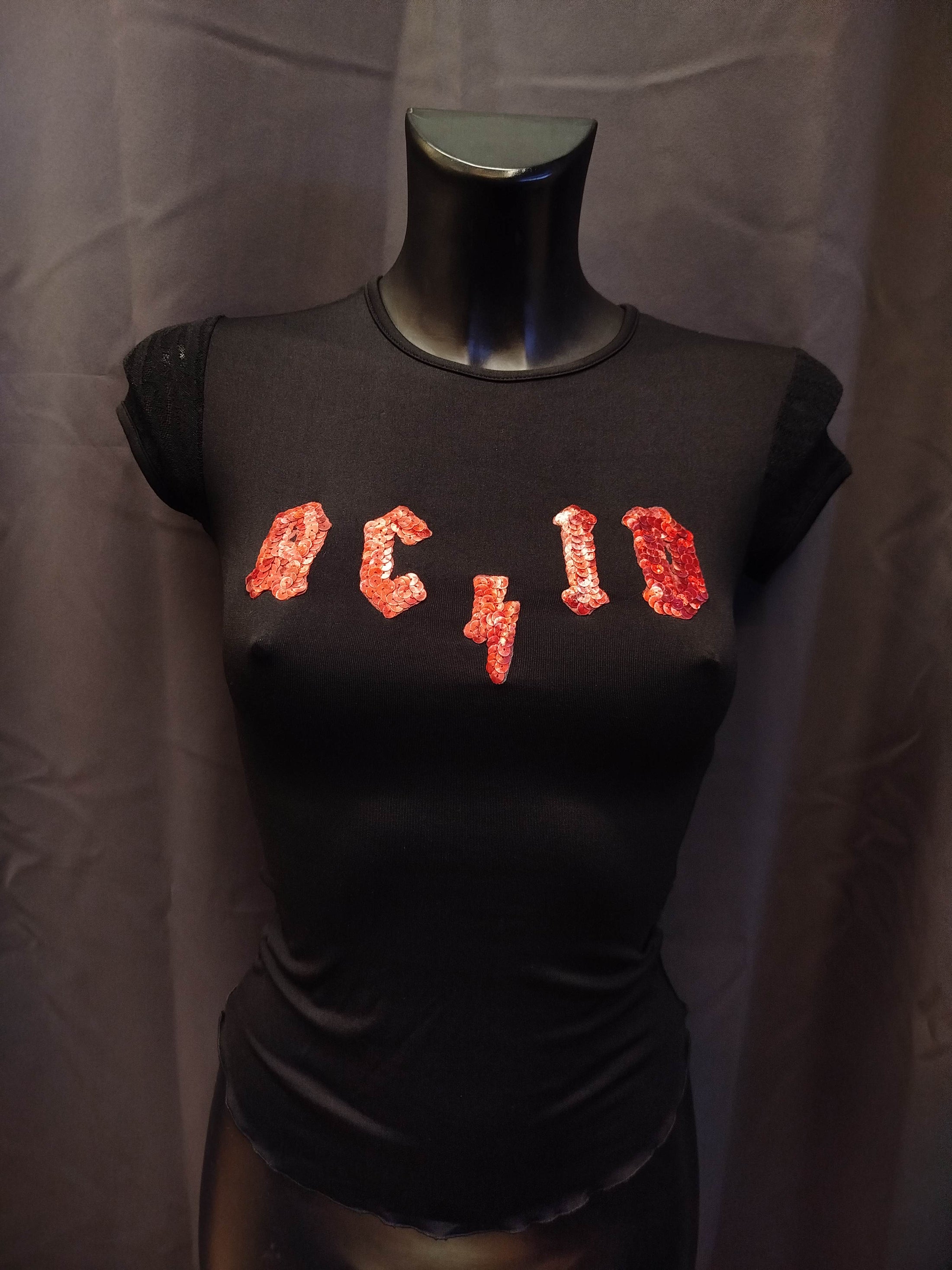 T-shirt y2k ossa ( s donna)