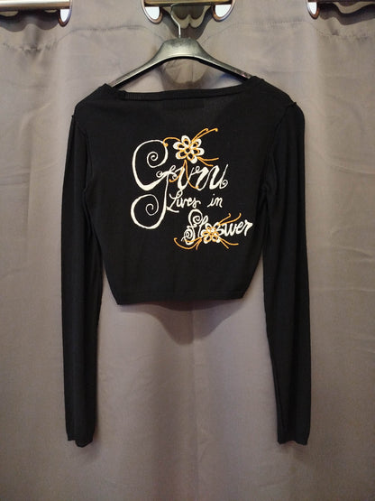 Cardigan crop Guru (s)