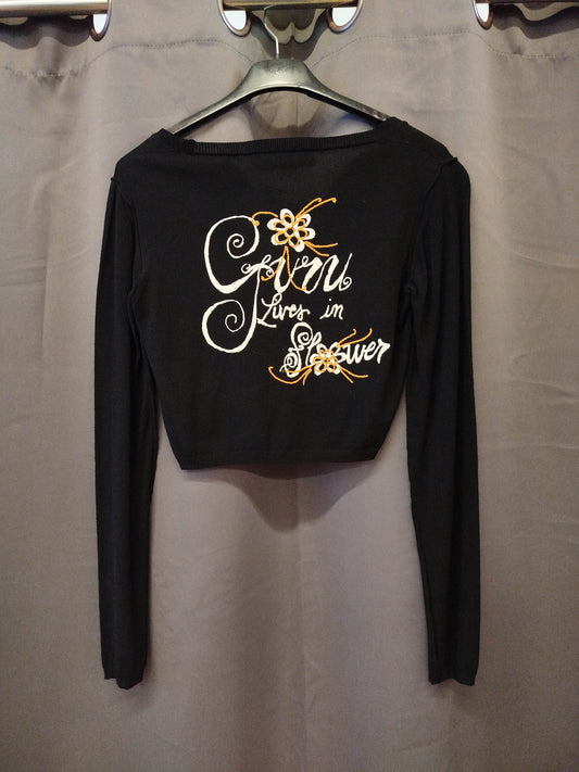 Cardigan crop Guru (s)