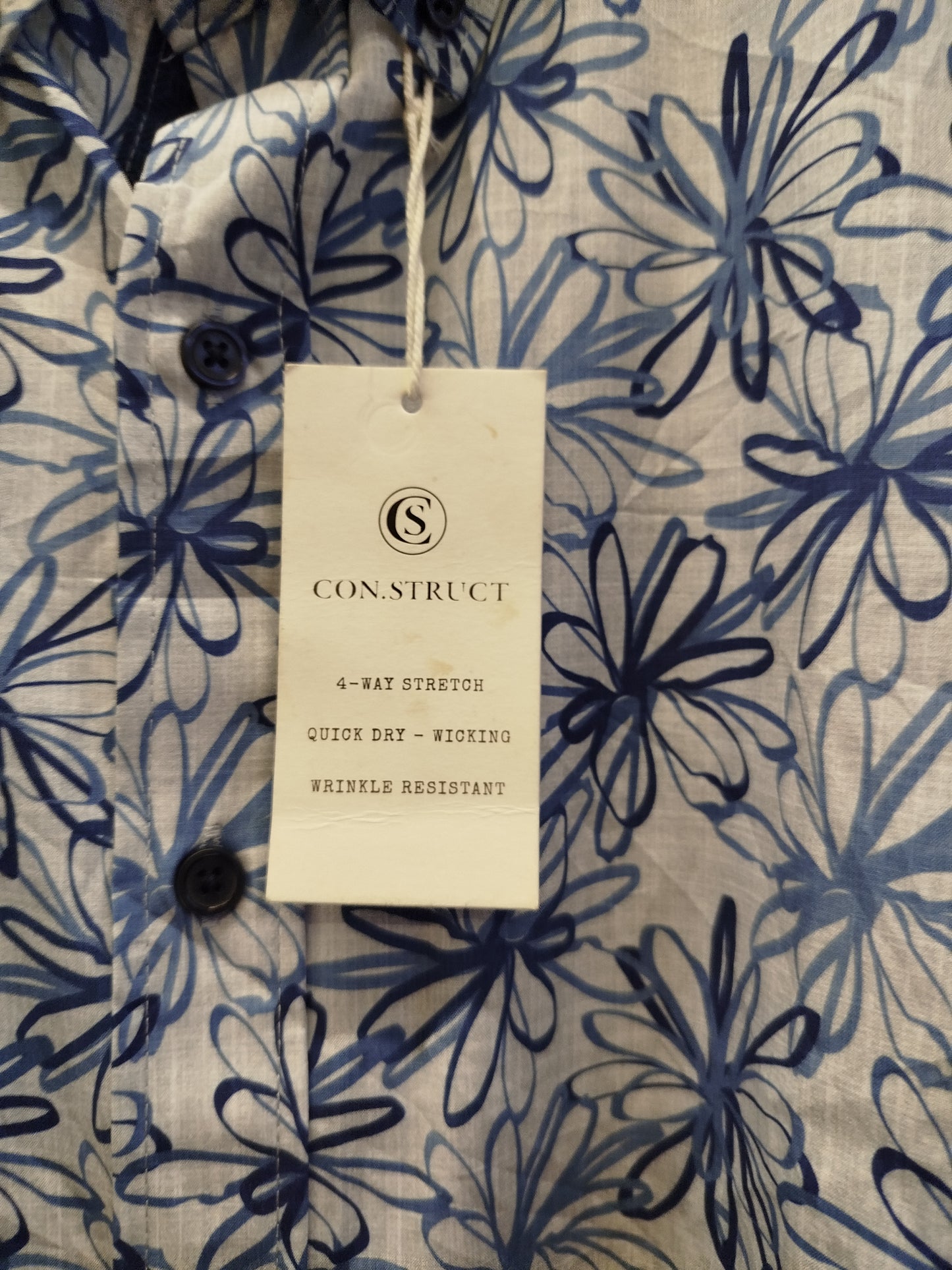 Camicia crop construct nuova (xxl)
