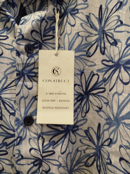 Camicia crop construct nuova (xxl)
