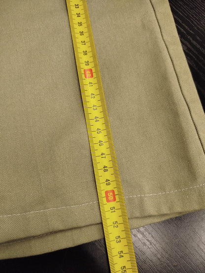 Shorts Chino Dickies – Verde Militare, Taglia M, Cotone, Perfetti