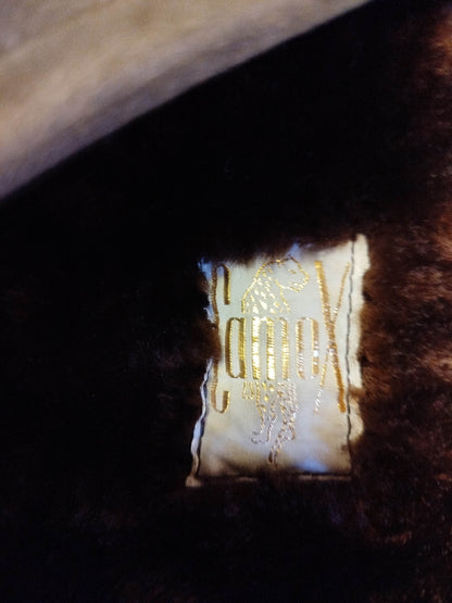 Montone shearling vintage (M uomo)